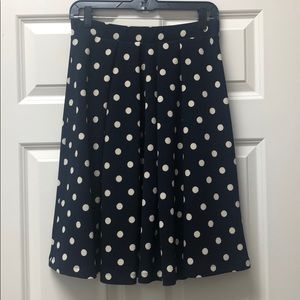 Le Lis Med polka dot skirt